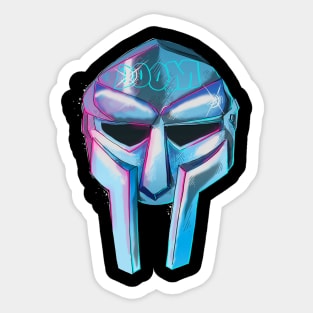 Mf doom light Sticker